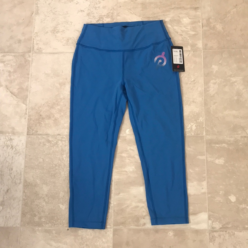 Peleton capri leggings